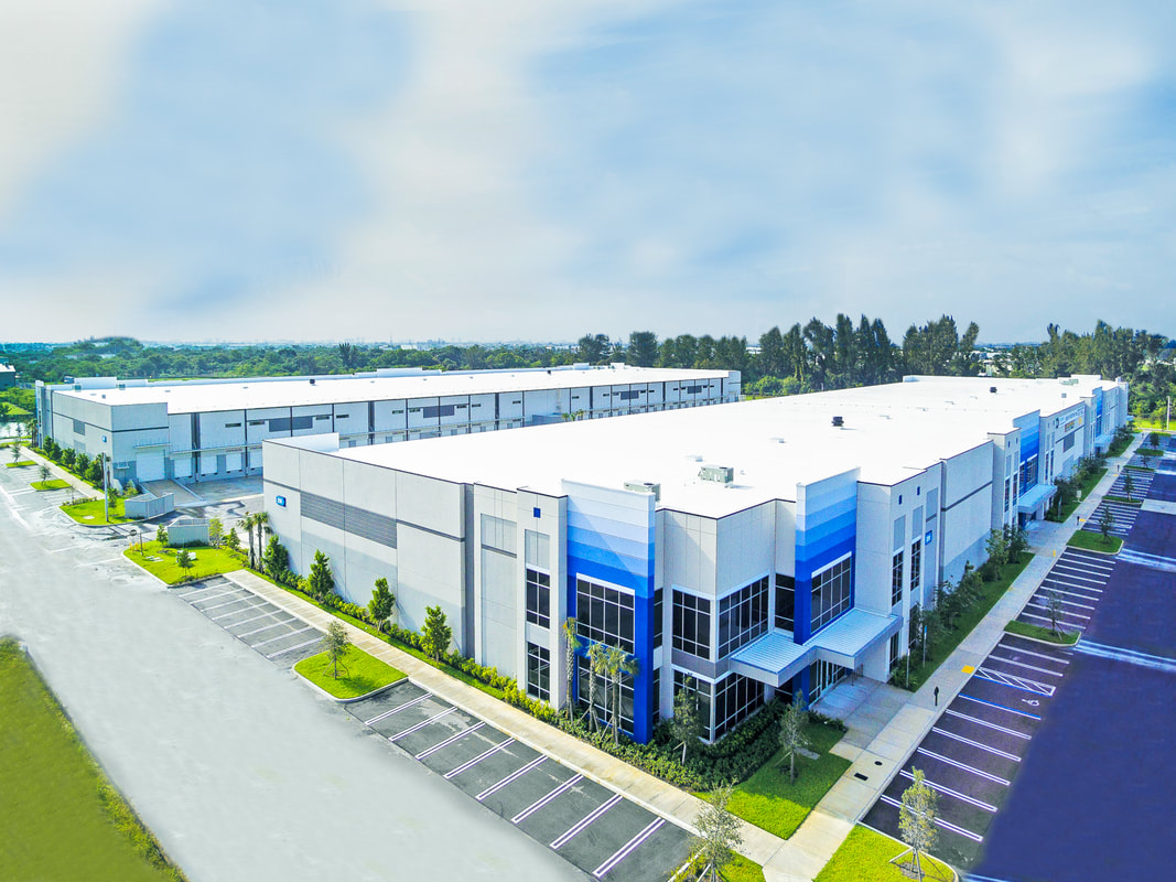 Flex Warehouse Building