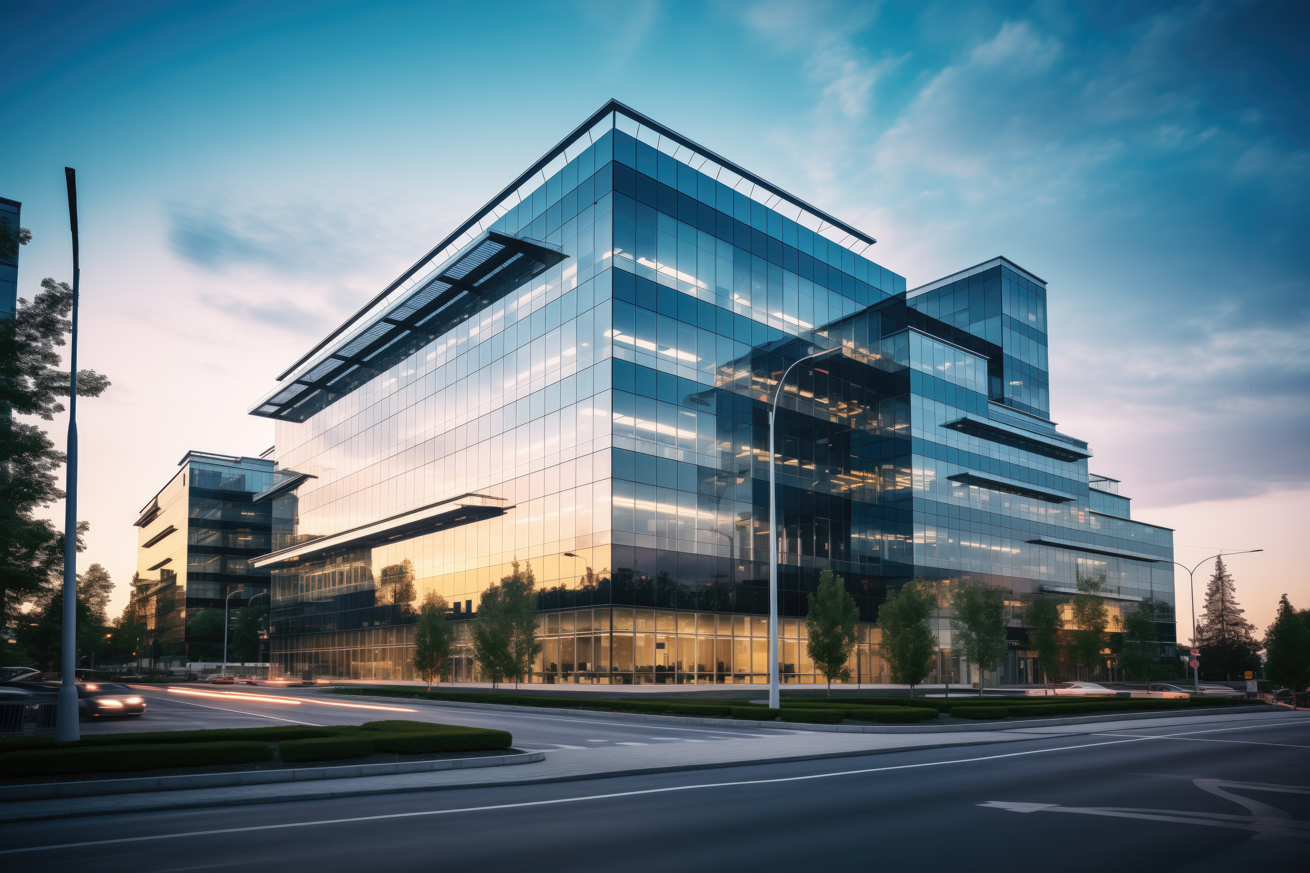 Modern Office Building